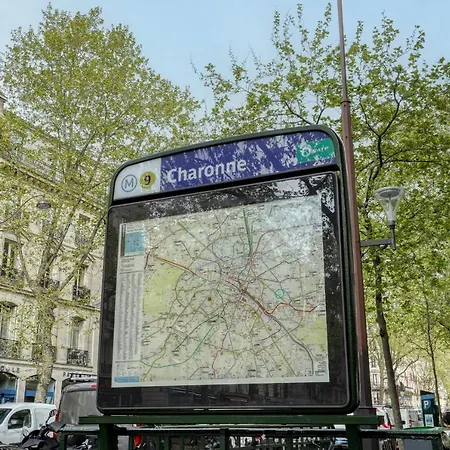 Rénové Métro Confortable 2pers Wifi Appartement