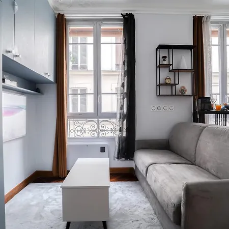 Renove Cosy Metro 2pers Wifi * Paris