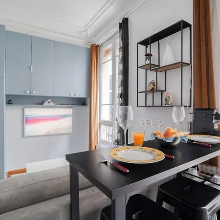 شقة Renove Cosy Metro 2pers Wifi