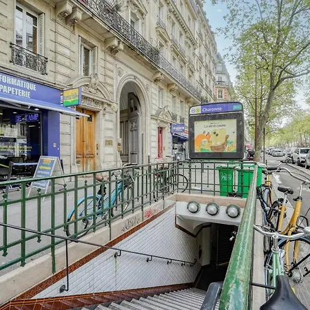 Appartement Renove Metro Confortable 2pers Wifi *